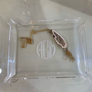 Bourbon and Bowties Quartz Necklace